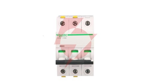 Wyłącznik nadprądowy 3P C 50A 10kA AC iC60H-C50-3 Acti9 A9F07350