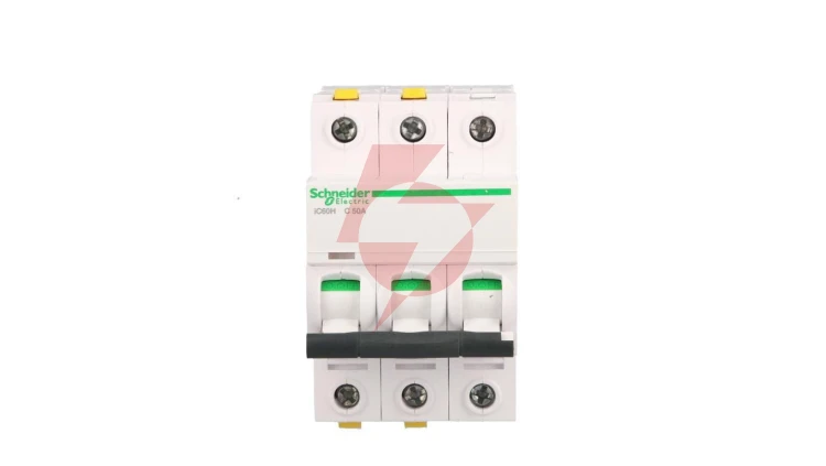 Wyłącznik nadprądowy 3P C 50A 10kA AC iC60H-C50-3 Acti9 A9F07350
