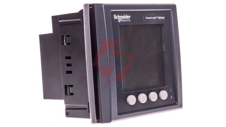 Miernik parametrów sieci (U, I, P, Q, f, PF, E) 5/1A przekładnik 100-415V AC Ethernet tablicowy 96x96mm METSEPM5320