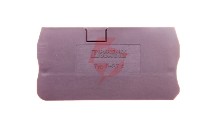 Pokrywa zamykająca 2,2x55,9x29mm szara D-ST 4 3030420