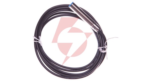 Czujnik indukcyjny M12 4mm zakryty 10-30V DC PNP 1Z przewód 3-żyły 2m 2kHz 68mm IME12-04BPSZW2S 1040766