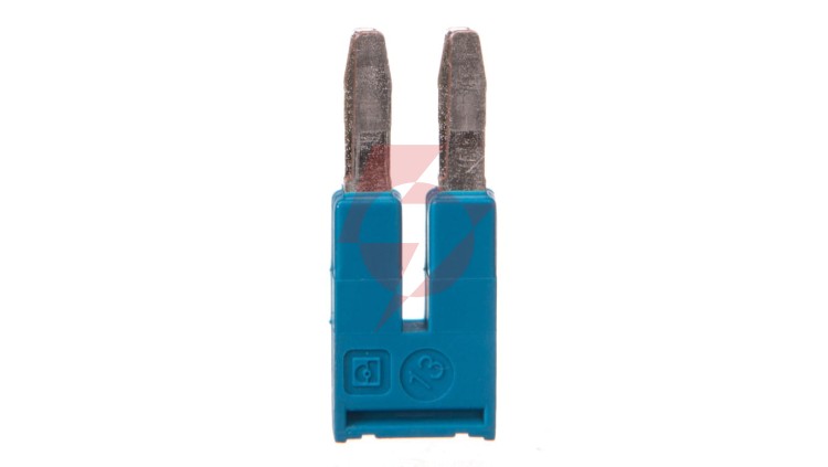 Mostek wtykany 2-biegunowy 24A 5,2mm niebieski FBS 2-5 BU 3036877