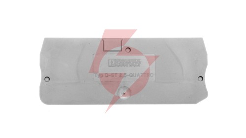 Ścianka końcowa 2,2x72x36,5mm D-ST 2,5-QUATTRO 3030514