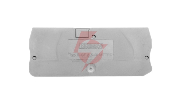 Ścianka końcowa 2,2x72x36,5mm D-ST 2,5-QUATTRO 3030514