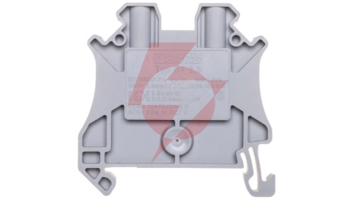 Złączka zaciskowa/szynowa 2-przewodowa 0,14-4mm2 szara UT 2,5 3044076