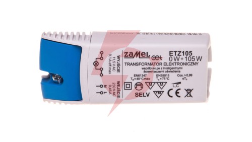 Transformator elektroniczny 230/11,5V 0-105W ETZ105 LDX10000038