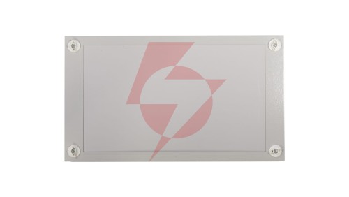 Osłona metalowa z plastikowym wypełnieniem 520x300mm BPZ-FPP-600/300-BL 108292