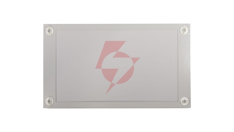 Osłona metalowa z plastikowym wypełnieniem 520x300mm BPZ-FPP-600/300-BL 108292