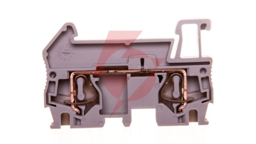 Złączka szynowa 2-przewodowa 0,08-6mm2 szara ST 4 3031364