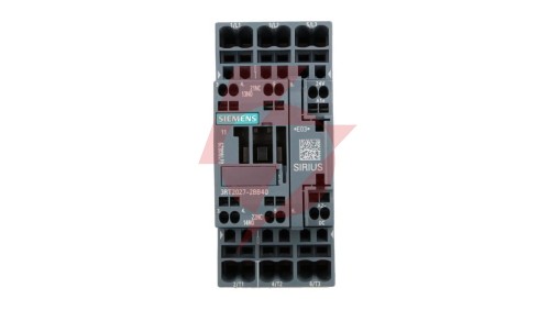 Stycznik mocy 32A 3P 24V DC 1Z 1R S0 3RT2027-2BB40