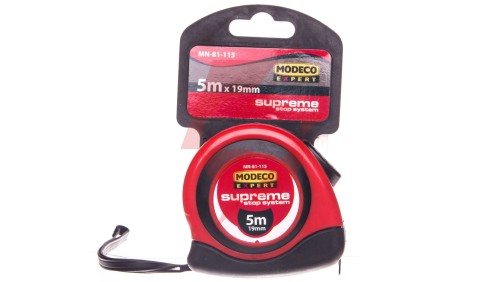 MIARA ZWIJANA 5m/19mm SUPREME MN-81-115
