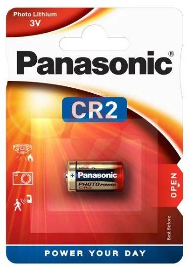 Bateria cr2 1bl panasonic lithium power 3v 850mah (1 szt.)