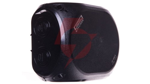 Puszka n/t odgałęźna 180x130x77mm IP66/67 czarna KF 1000 C 62000088