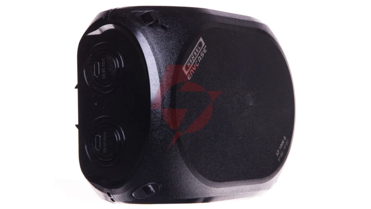 Puszka n/t odgałęźna 180x130x77mm IP66/67 czarna KF 1000 C 62000088