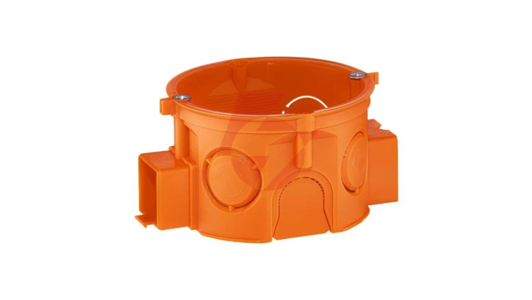 Puszka podtynkowa 60mm pomarańczowa S60KFw 33068008 /100szt./