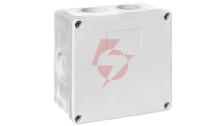 Puszka odgałęźna 5-torowa 4mm2 4 dławice IP44 5231-627