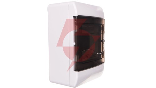 Rozdzielnica modułowa 1x5 natynkowa zaciski PE i N 1x16x10mm2 IP40 6661-105