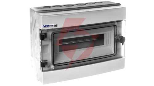 Rozdzielnica hermetyczna 1x12 330x260x138mm RH-12S 36.712