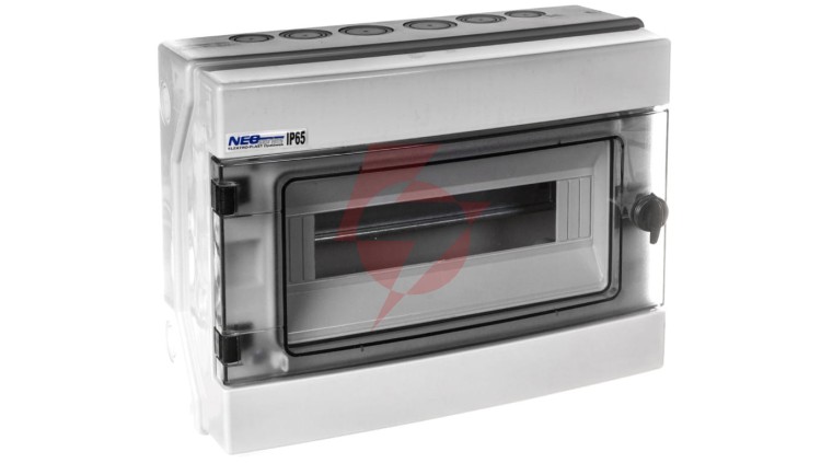 Rozdzielnica hermetyczna 1x12 330x260x138mm RH-12S 36.712