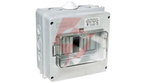 Skrzynka zabezpieczeniowa SW 6 modułowa z TH35 1221-132