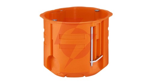 Puszka podtynkowa 60mm regips głęboka pomarańczowa P60DF 31074008