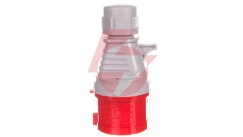 Wtyczka izolacyjna przenośna 16A 400V 5P IP44 /szybkozłączne/ 3628-326