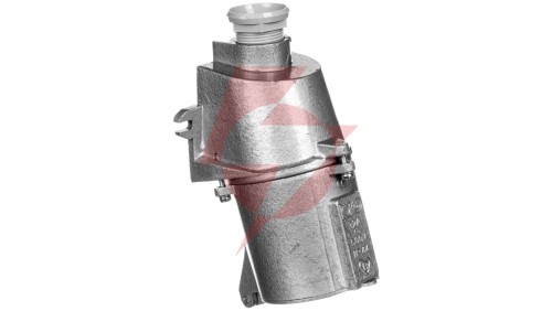 Gniazdo metalowe stałe 4P 32A 500V IP44 2141-120