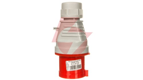 Wtyczka izolacyjna przenośna 32A 400V 4P IP44 /szybkozłączne/ 3647-326