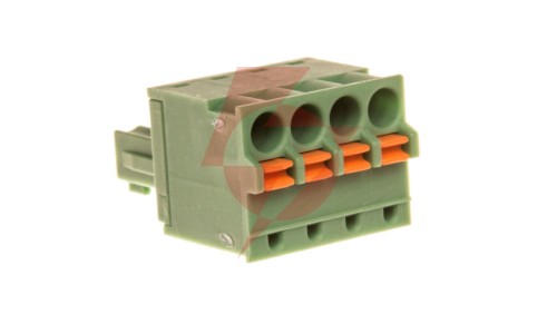 Złączka wtykowa do płytek drukowanych 0,14-1,5mm2 zielona FK-MCP 1,5/ 4-ST-3,81 1851067