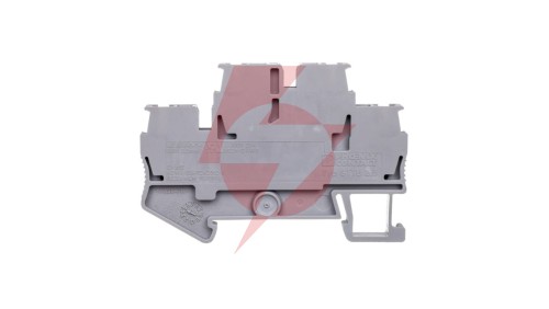 Złączka szynowa 2-piętrowa, 4 przewodowa 0,08-4mm2 szara STTB 2,5 3031270 kolor: szary