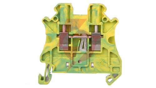 Złączka szynowa ochronna 0,14-4mm2 zielono-żółta EX UT 2,5 3044092