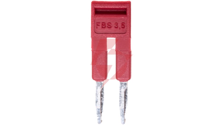 Mostek wtykany 2-biegunowy czerowny FBS 2-3,5 3213014 /50szt./