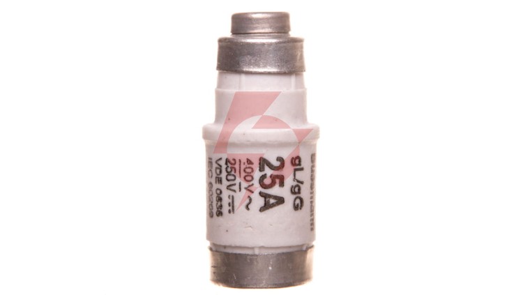 Wkładka bezpiecznikowa D02 25A gL/gG 400V E18 25NZ02