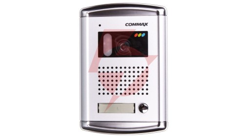 Bramofon z kamerą kolor z regulacją kąta widzenia COMMAX DRC-4CANs