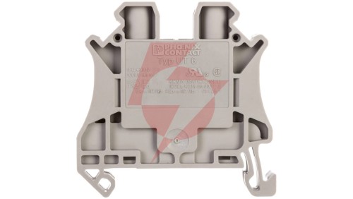 Złączka szynowa 2-przewodowa 0,2-10mm2 szara UT 6 3044131
