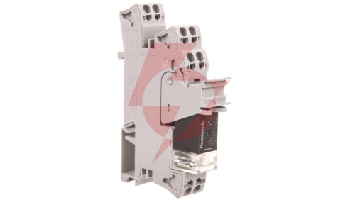 Podstawka z przekaźnikiem 24V DC 16A 788-354