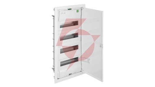 Rozdzielnica modułowa MSF RP 4x12 podtynkowa IK05 IP30 (N+PE) biała 2004-00