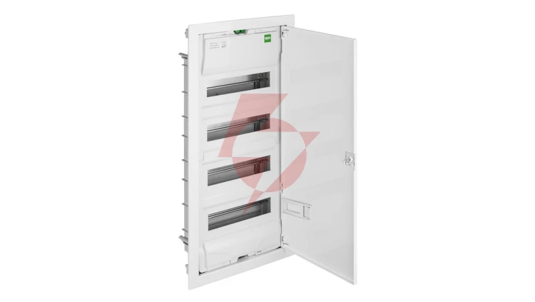 Rozdzielnica modułowa MSF RP 4x12 podtynkowa IK05 IP30 (N+PE) biała 2004-00