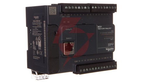 Sterownik M221-24I/O 100-240V AC TM221C24R