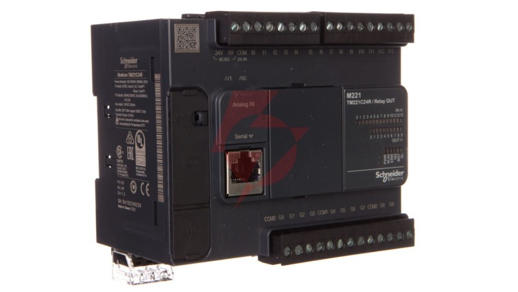 Sterownik M221-24I/O 100-240V AC TM221C24R