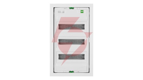 Rozdzielnica modułowa MSF RP 3x12 podtynkowa IK05 IP30 (N+PE) biała 2003-00