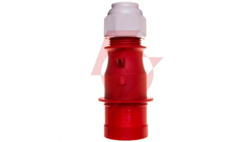 Wtyczka przenośna 32A 4P 400V 6h IP44 MULTI-GRIP 21017-TLS