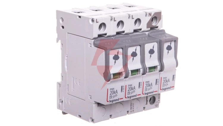 Ogranicznik przepięć Typ T2 3P+N 20kA 1,2kV ON 300 TT/TNS 412227