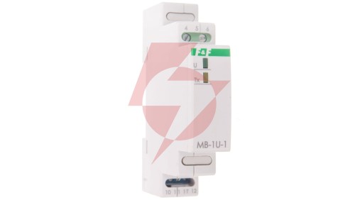 Przetwornik napięcia 0-285V AC 0-400V DC z wyjściem MODBUS RTU MAX-MB-1U-1
