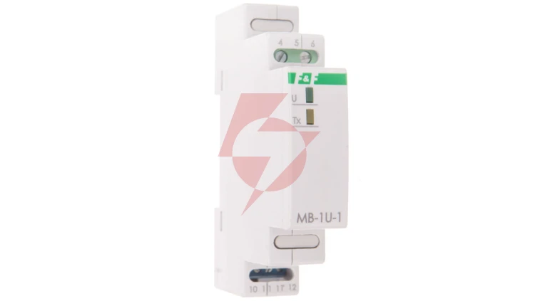 Przetwornik napięcia 0-285V AC 0-400V DC z wyjściem MODBUS RTU MAX-MB-1U-1