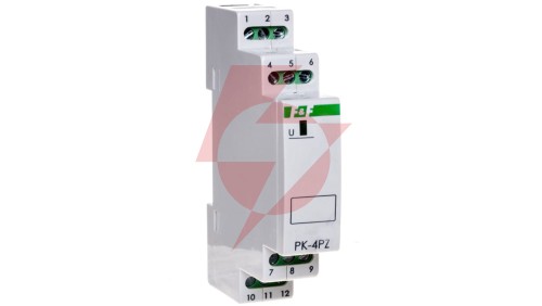Przekaźnik instalacyjny 4Z 8A 12V AC/DC PK-4PZ-12V