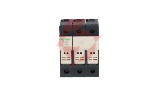 Odłącznik bezpiecznikowy 3P 32A 10x38mm DF103