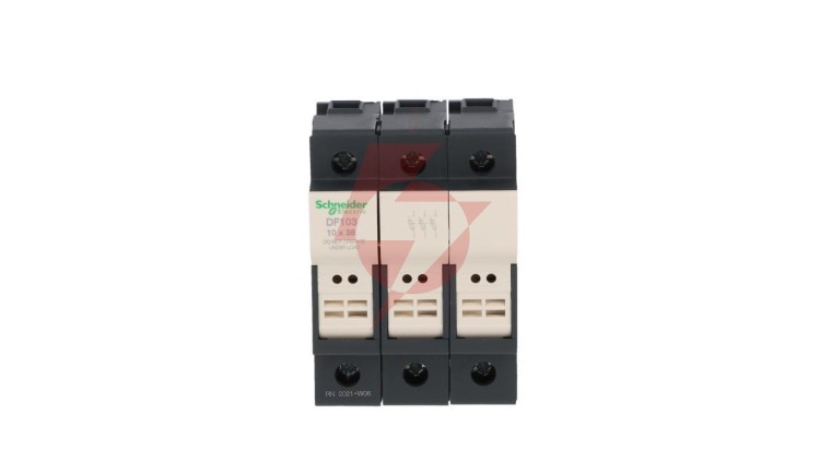 Odłącznik bezpiecznikowy 3P 32A 10x38mm DF103
