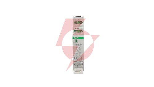 Mostek prostowniczy 110-264V AC z LED MPG-03-230V