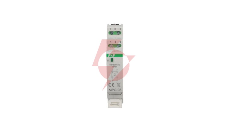 Mostek prostowniczy 110-264V AC z LED MPG-03-230V